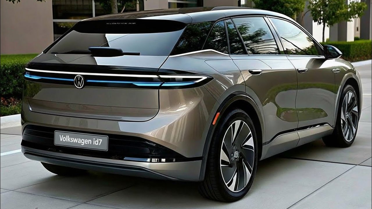 2026 Volkswagen ID.7 Test Deutschland – Kann dieser Elektro-VW wirklich BMW und Mercedes schlagen?