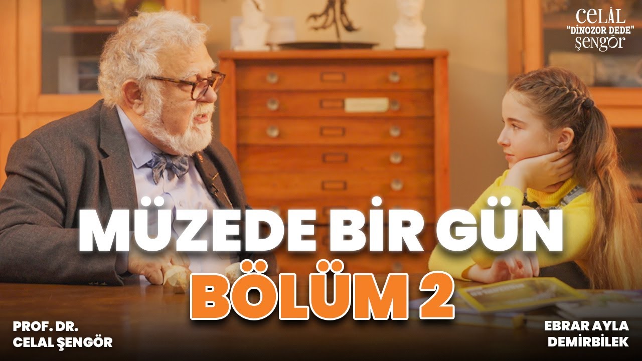 Müzede bir gün / Bölüm 2 / Prof. Dr. Celal Şengör & Ebrar Alya Demirbilek