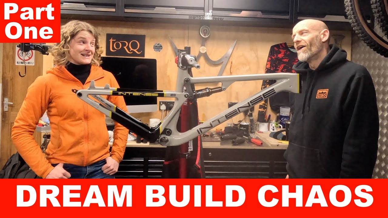 Building a winner part 1: Intense Sniper T custom dream build for top racer Amy Henchoz