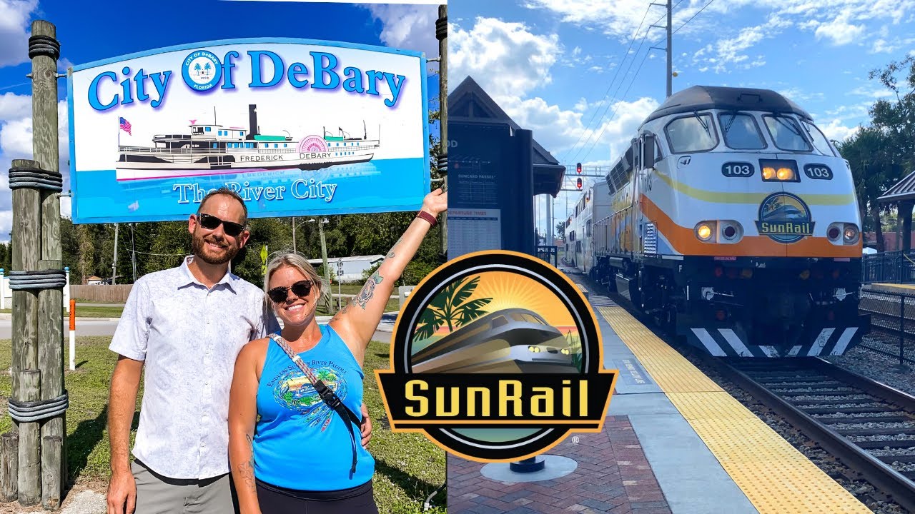 DeBary By SunRail | What To See & Do | SunRail Series:  Episode 1