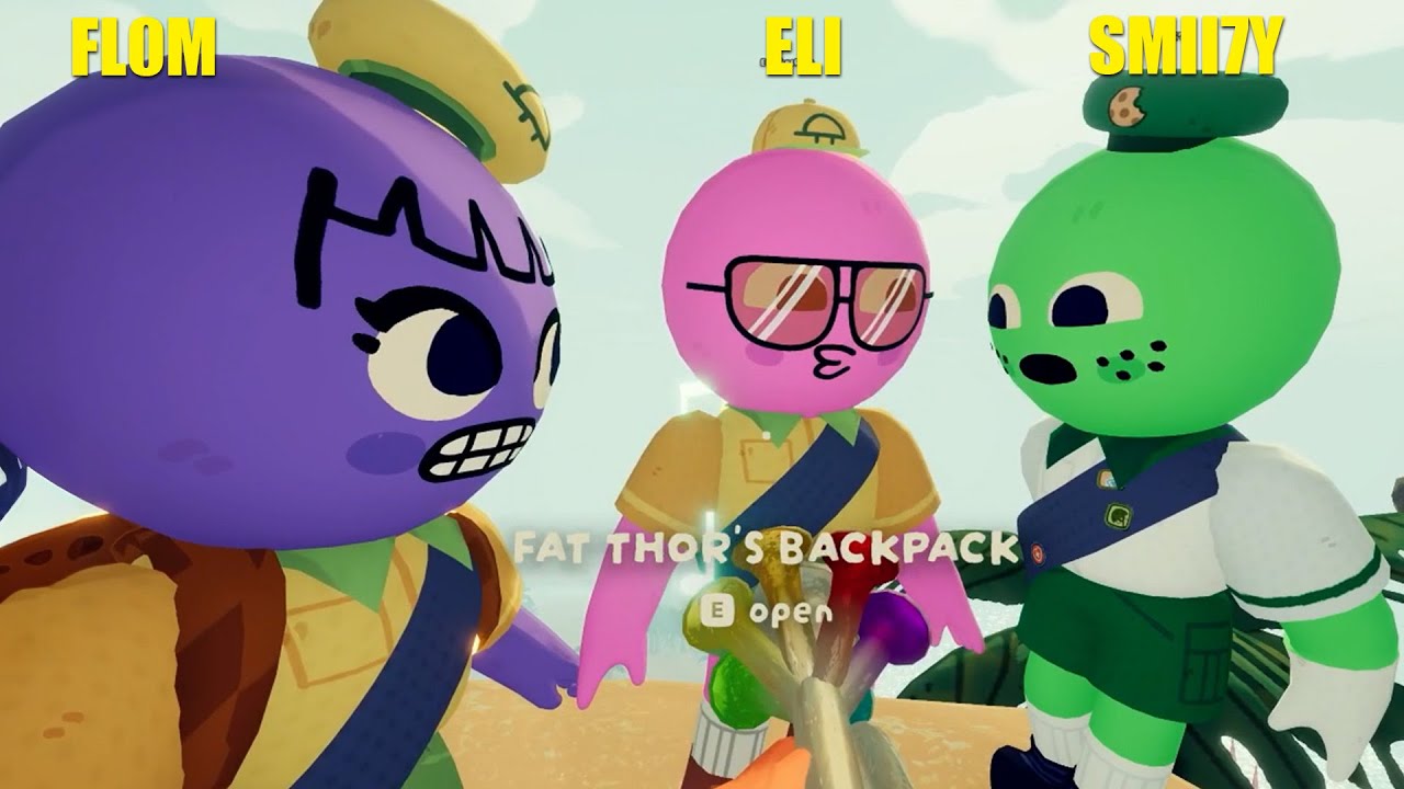 4 friends try to climb a mountain (PEAK)