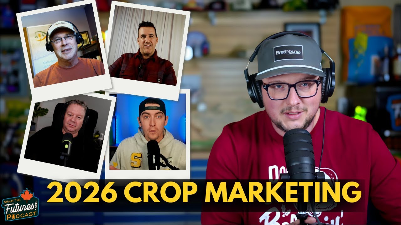 2026 Crop Marketing Outlook: Acres, Canola, Wheat & What Comes Next