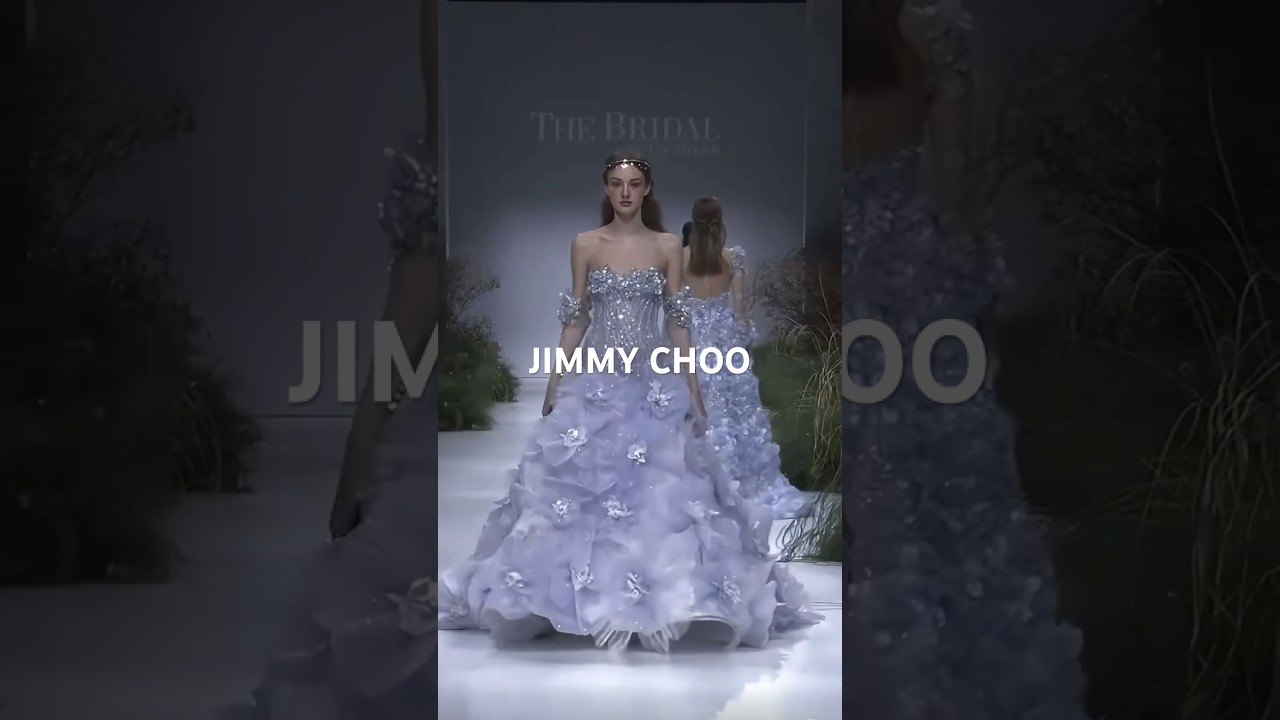 the designer VS the designs #runway #couture #fashionshow #runwayelegance #jimmychoo #hautecouture