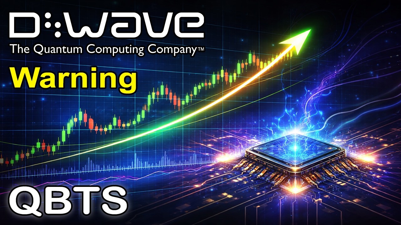 D-Wave Quantum | QBTS Stock Analysis with Elliott Wave + Trade Setup