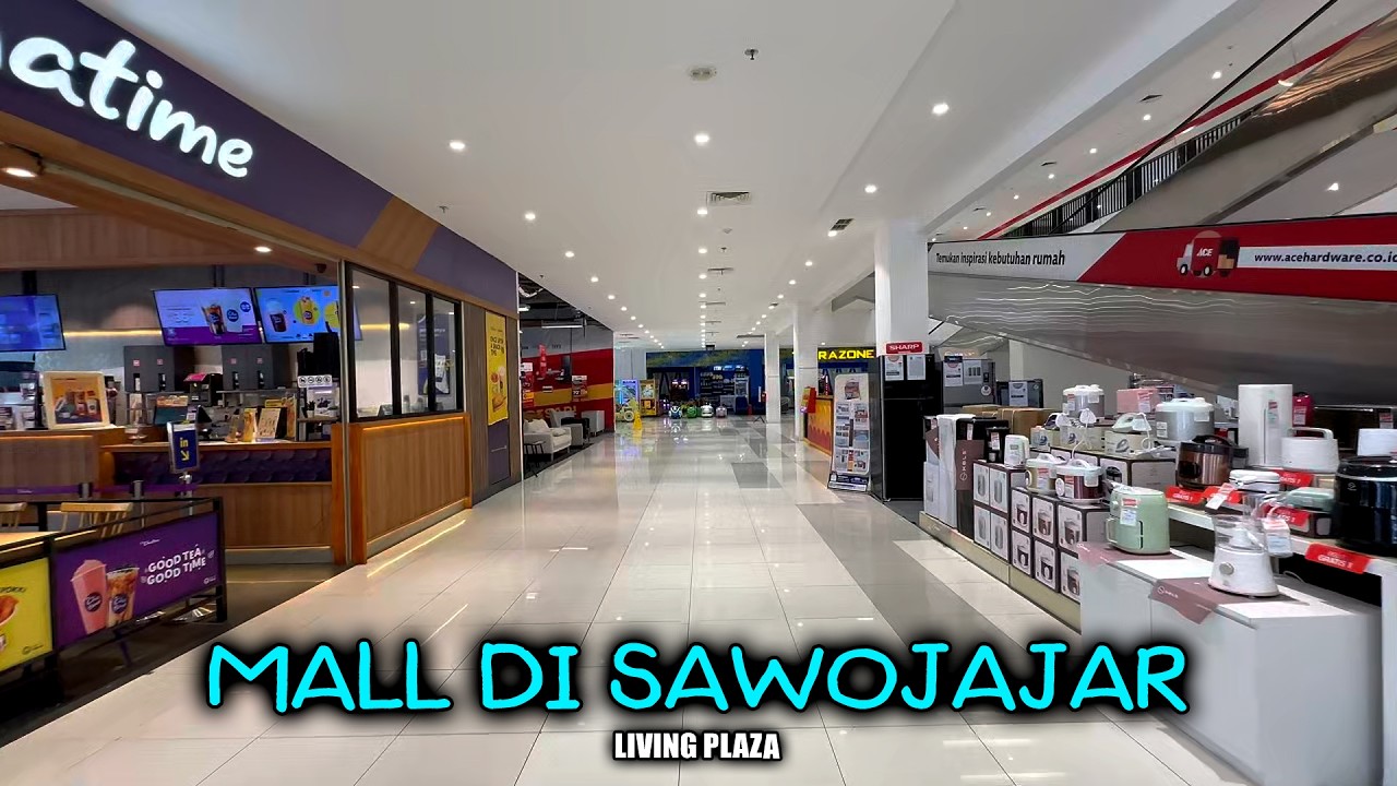 Mall di Sawojajar Malang - Living Plaza