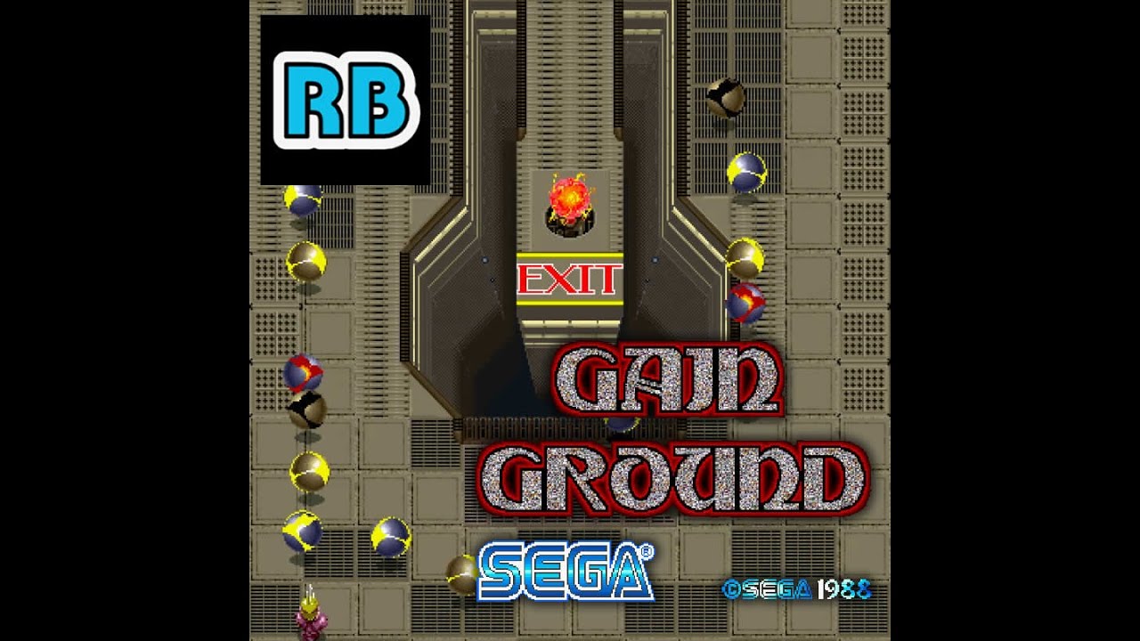 1988 [60fps] Gain Ground ALL