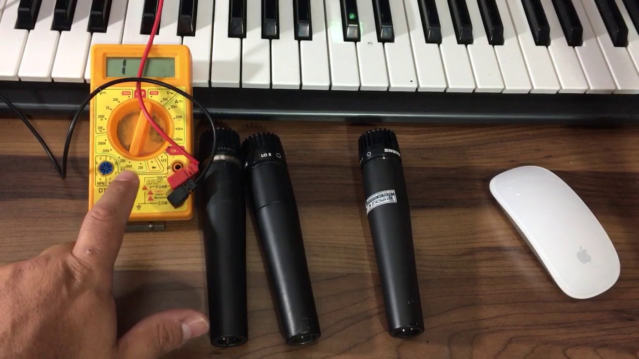 como descobrir se  um Shure SM57 é verdadeiro ou falso? Rápido e fácil!
