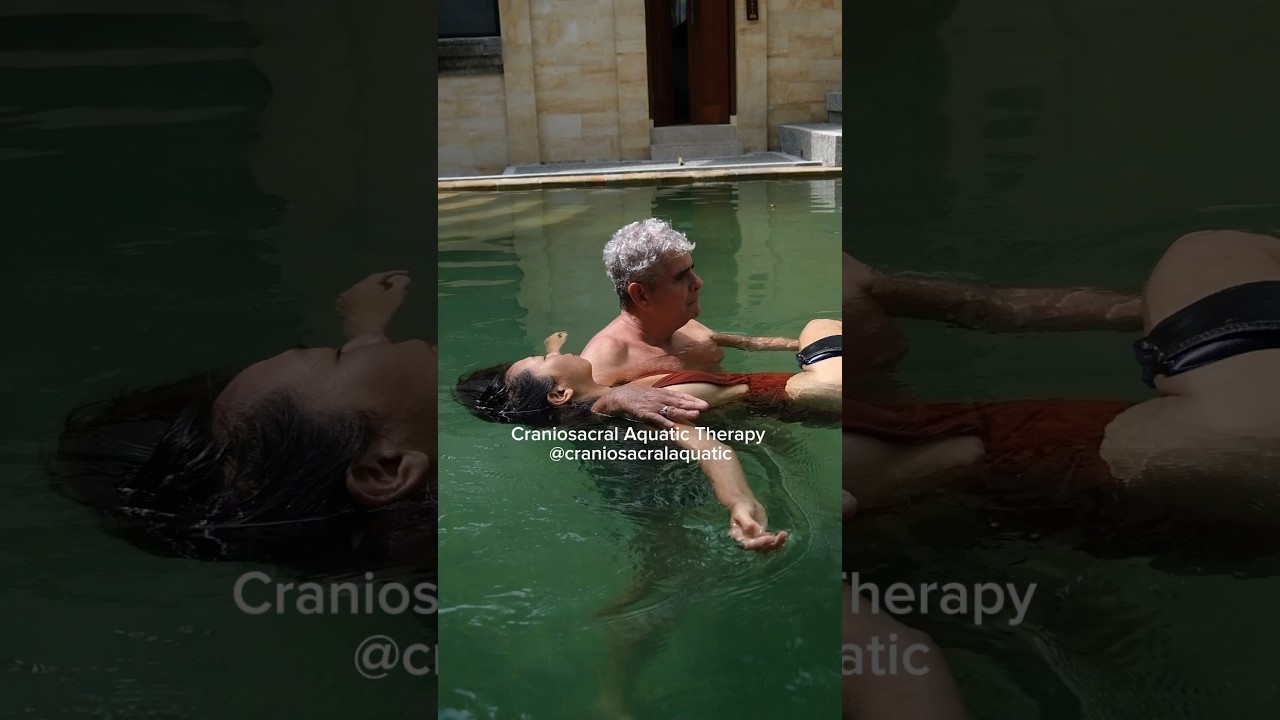 Experience the Healing Embrace of Water Shiatsu #craniosacralaquatic #biodynamiccraniosacral