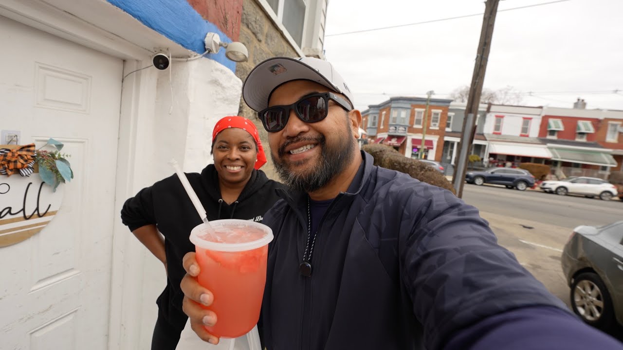 Fried Chicken Breast Hoagie - Best Fish Tacos? and more...(Philly Food Vlog Style)