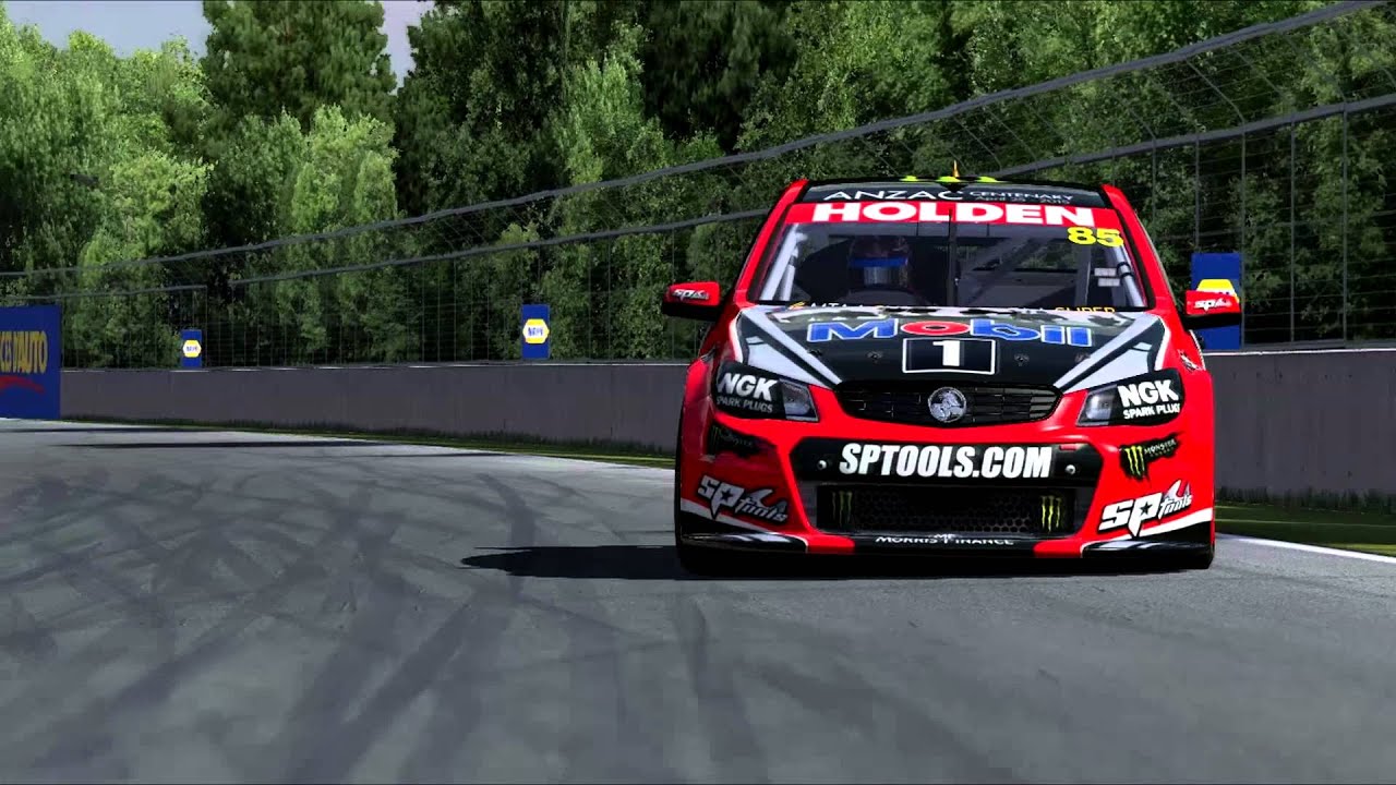 Montreal Hotlap - Holden Commodore V8 Supercar (60 FPS) - Iracing (Windows 10)
