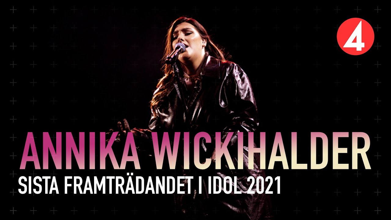 Annika Wickihalder - Skyfall av Adele (Idol 2021)
