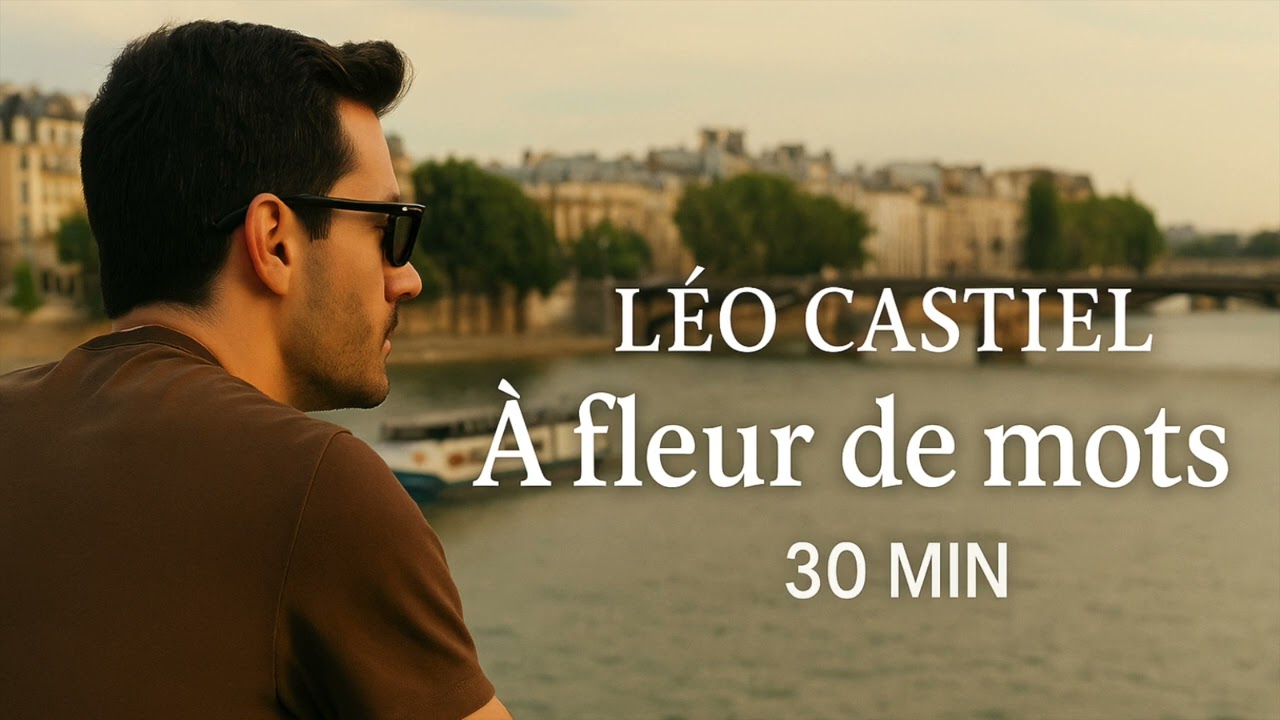 Léo Castiel - À Fleur de mots
