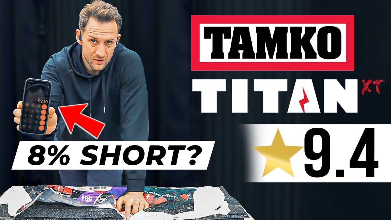 Обзор кровельной черепицы Tamko Titan XT 2026 – Премиум-класс или переоцененная?