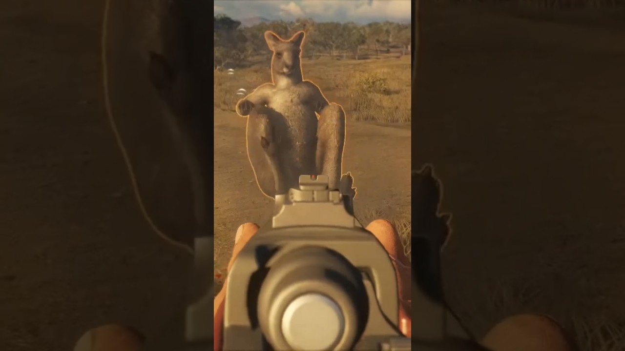 She DIED real stupid 🦘🔫🔫🔫 | theHunter: Call of the Wild