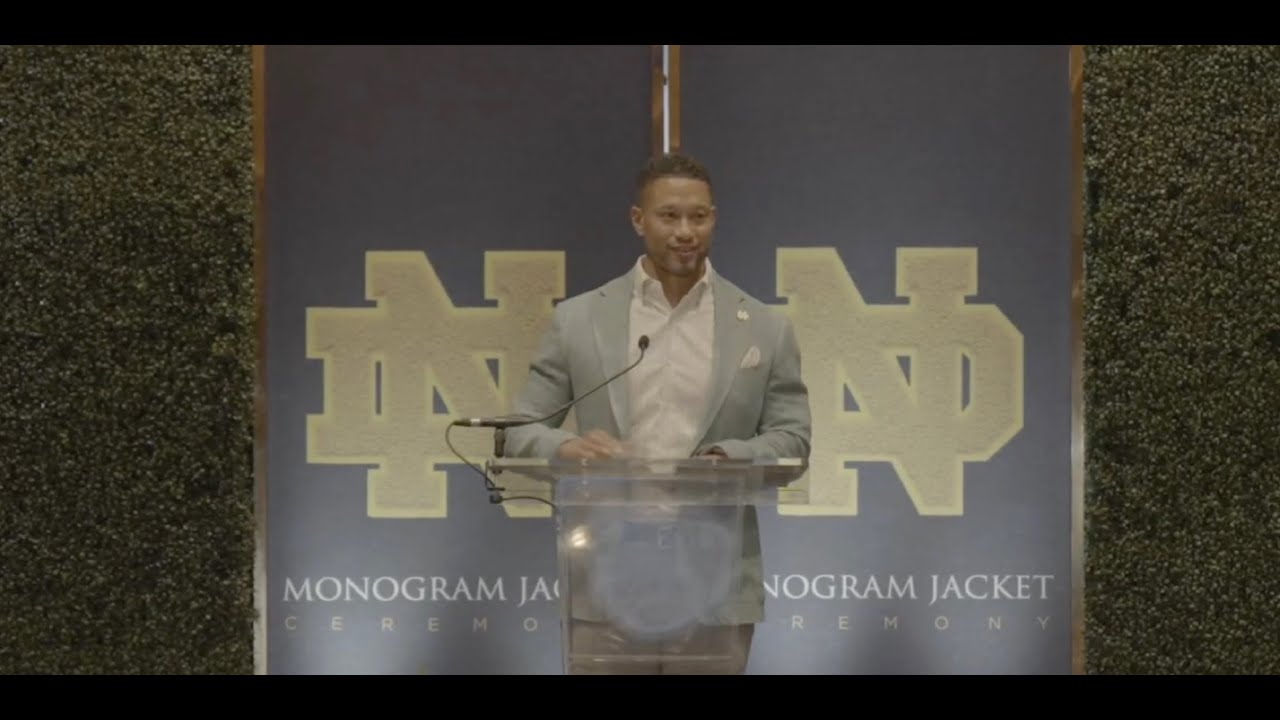 Marcus Freeman speech at 2024 Spring Monogram Jacket Ceremony (April 24, 2024)