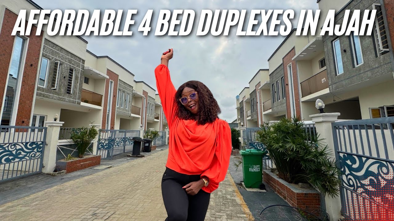 4 Bedroom Terraces with BQ in Abraham Adesanya Ajah | For Sale ₦150M