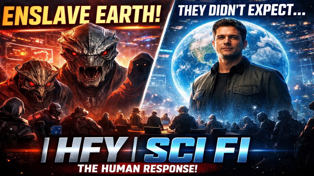 Every Alien Race Agreed: "Enslave Earth". They didn't Expect the Human Response| HFY | SCI-FI