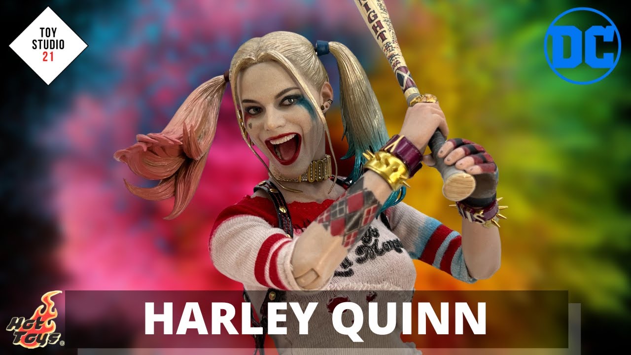 HOT TOYS | Suicide Squad | Harley Quinn | 1/6 Collectible Figure [4K/60fps]