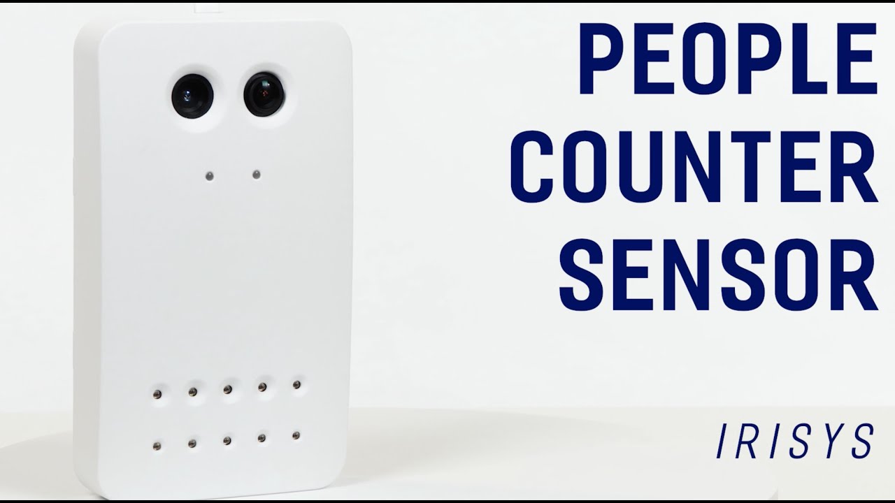 Unboxing: Irisys People Counter Sensor