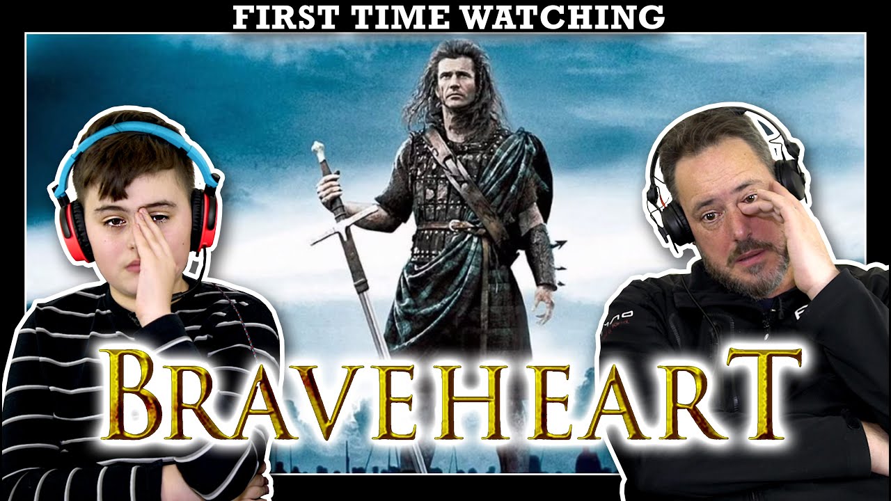 BRAVEHEART (1995)  FIRST TIME WATCHING - MOVIE REACTION - REVIEW