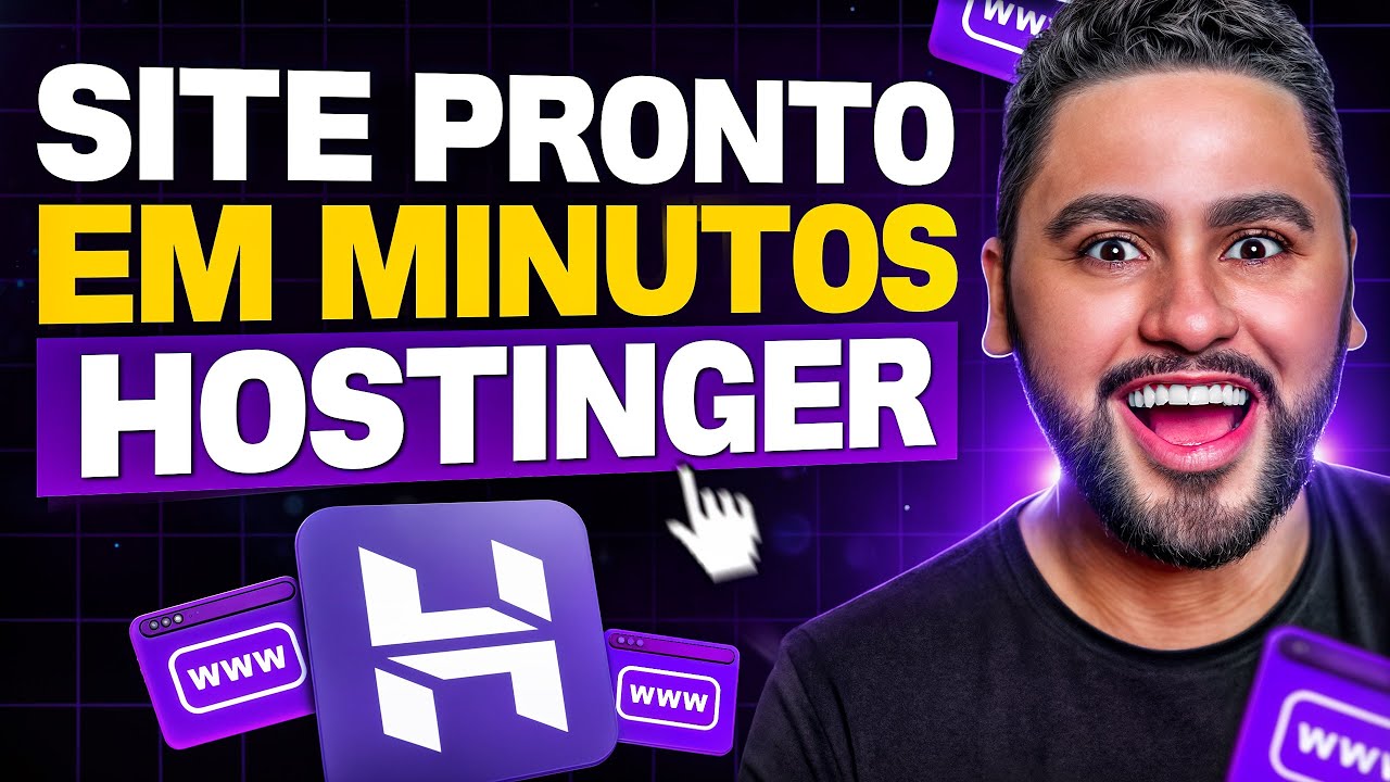 HOSTINGER 2026: TUTORIAL 100% COMPLETO P/ CRIAR SITE (DOMÍNIO + HOSPEDAGEM + WORDPRESS + IA)