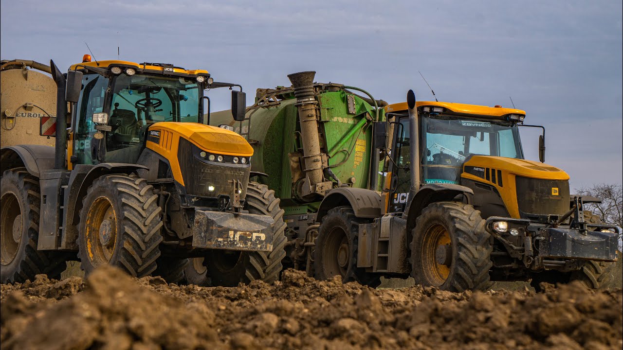 4K | Agro Boskovštejn s.r.o. | Vývoz kejdy z bioplynové stanice | VREDO | JCB | JOSKIN