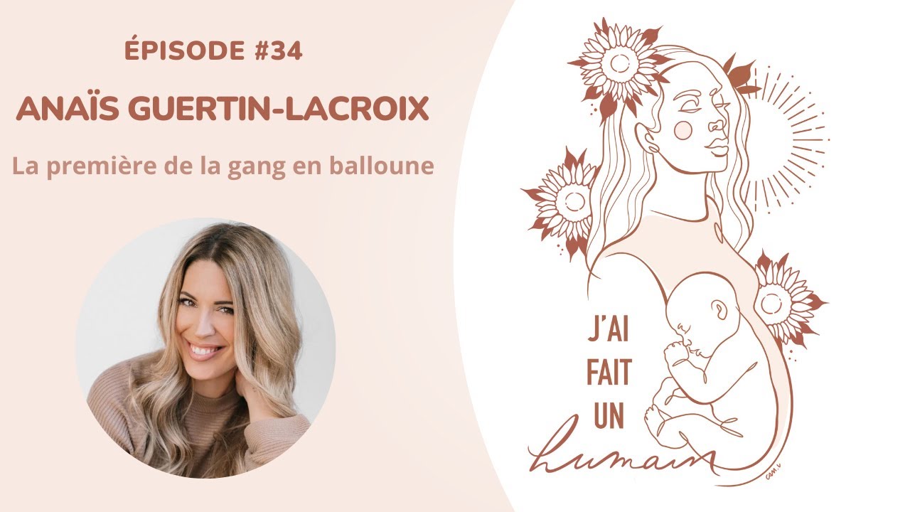 J'ai fait un humain - Anaïs Guertin-Lacroix #maternité #naissance #grossesse #famille #maman