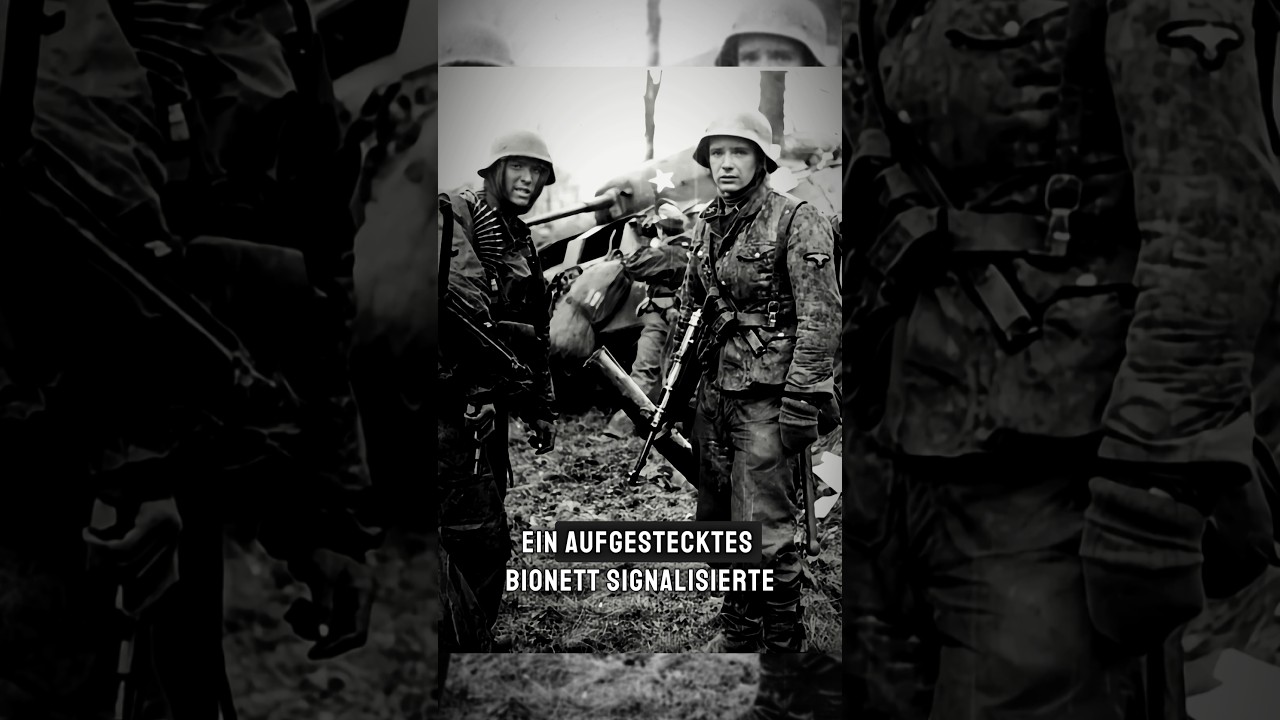 Warum warfen deutsche Soldaten 1945 pl&ouml;tzlich ihre Bajonette weg?