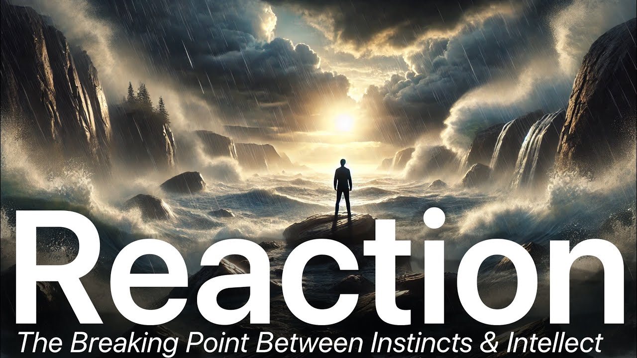 REACTION : The Breaking Point Between Instincts & Intellect