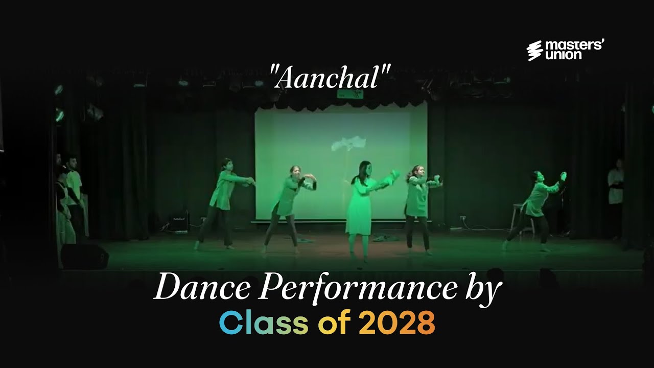A heartfelt dance performance by the Class of 2028