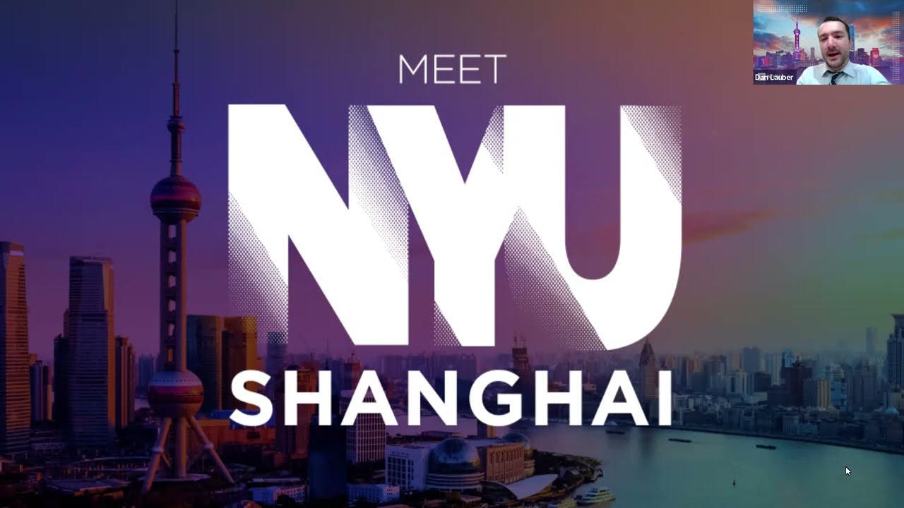 An NYU Counselor Shares What You Need To Know About NYU Shanghai