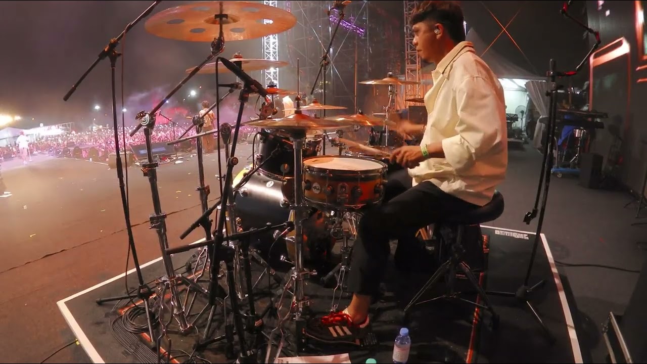 Yang Sempurnakanku - Sixth Sense DRUMCAM @safwan6ixthsense