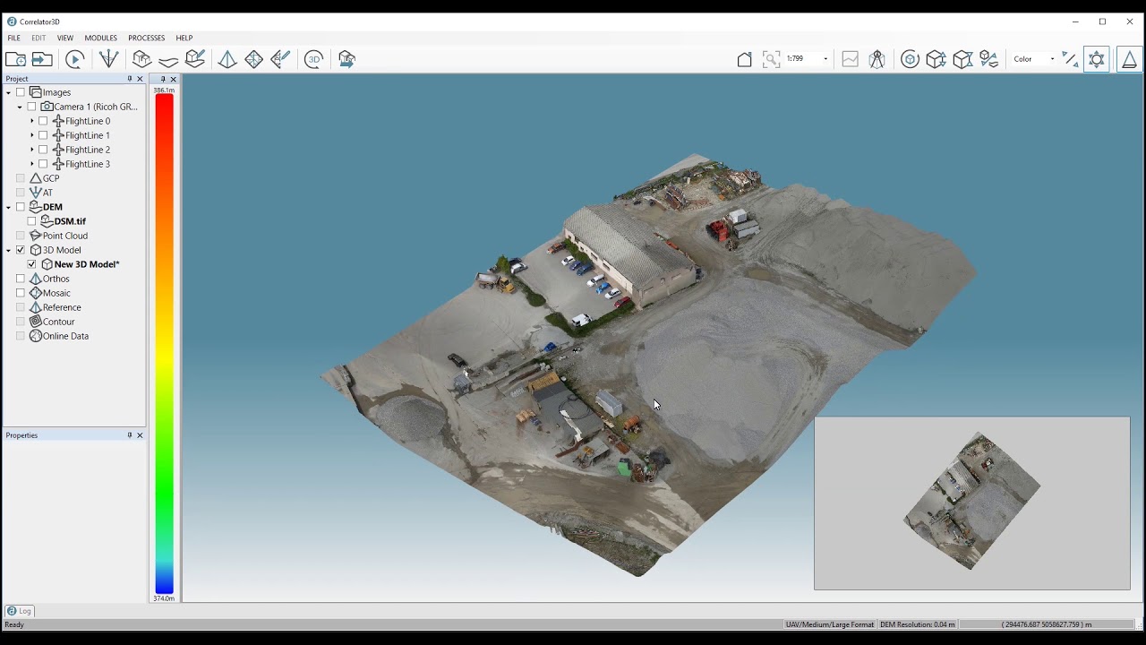 How to Generate a 3D Model with Correlator3D