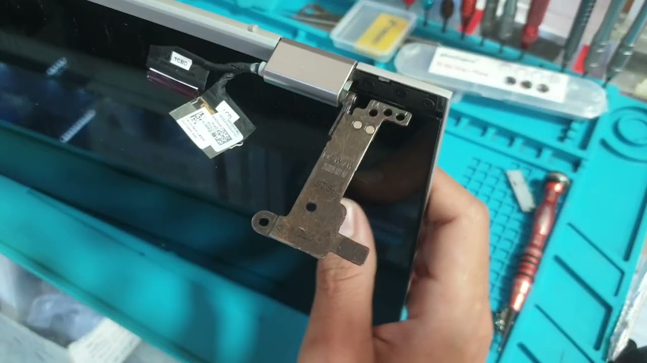 Thay màn hình laptop dell inspiron 7306 cảm ứng 2in1 | nhatvlog