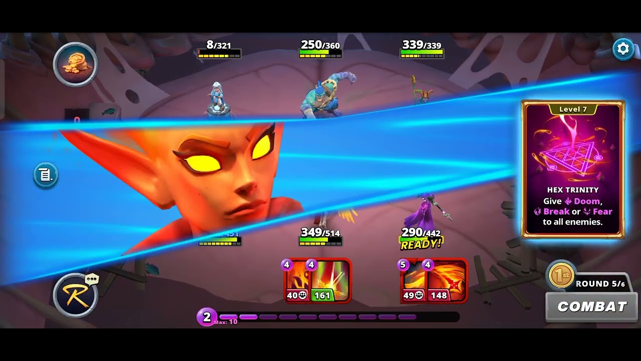 Elemental Raiders| Mobile Game | Free2Play  | Turn Based Strategy | Gameplay | Video 199