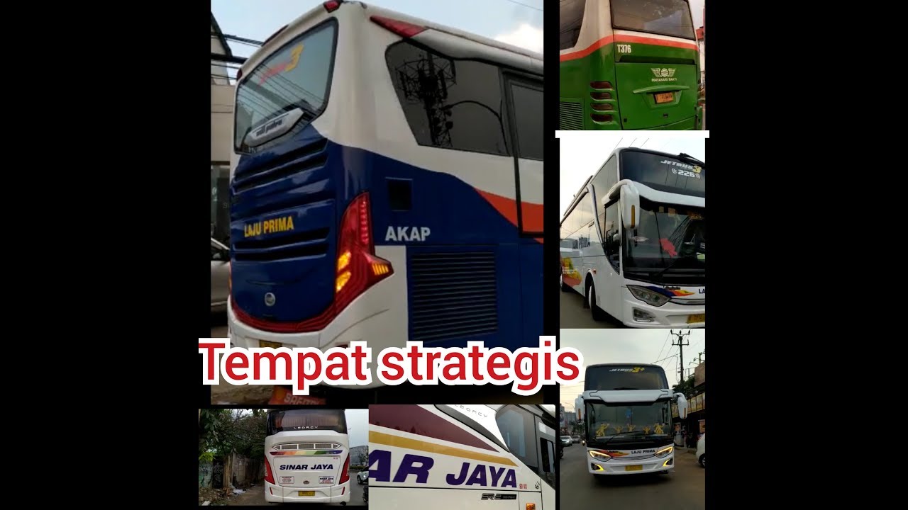 Wajib tau! Tempat agen bis malam lengkap sekitar BSD
