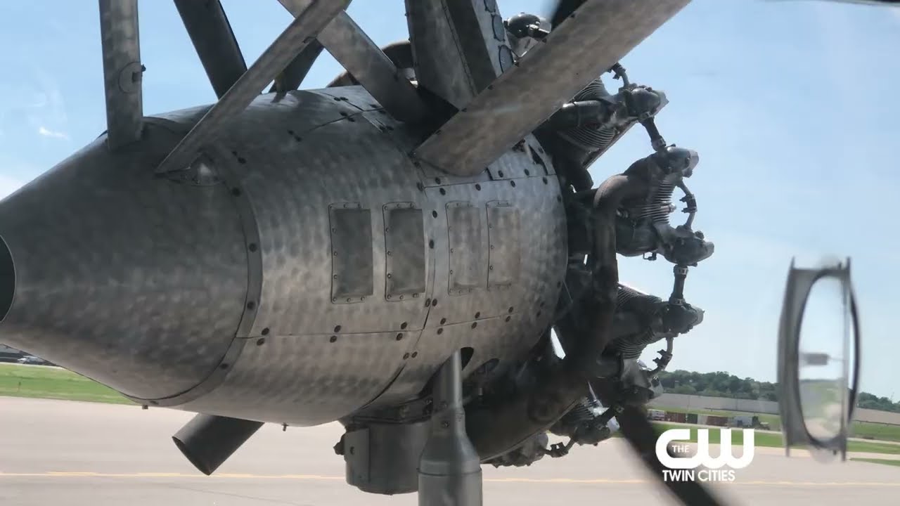 Flight on a Legendary 1928 Ford Tri-Motor