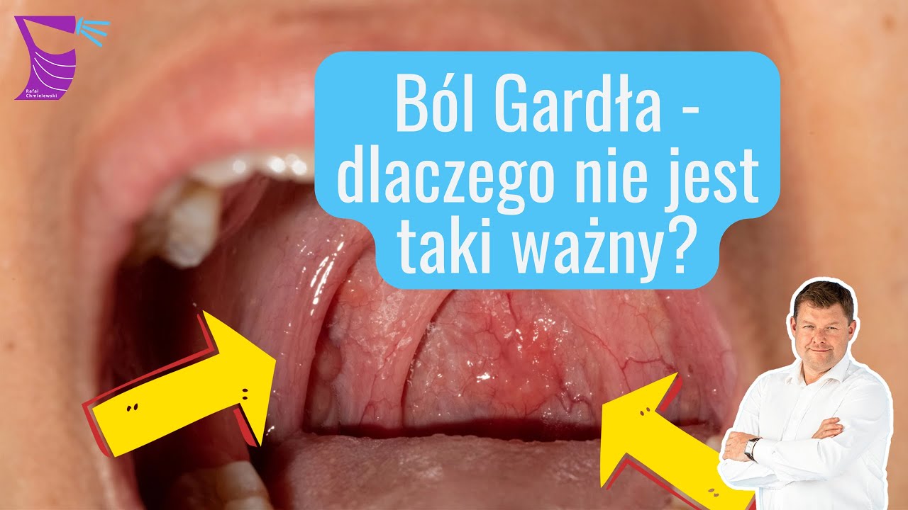 B&oacute;l Gardła  - Dlaczego Często Nie jest Taki Ważny?