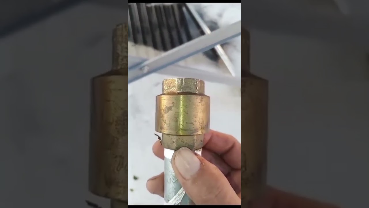 mi calentador solar no calienta checa tu válvula chek suscribete y deja tu comentario