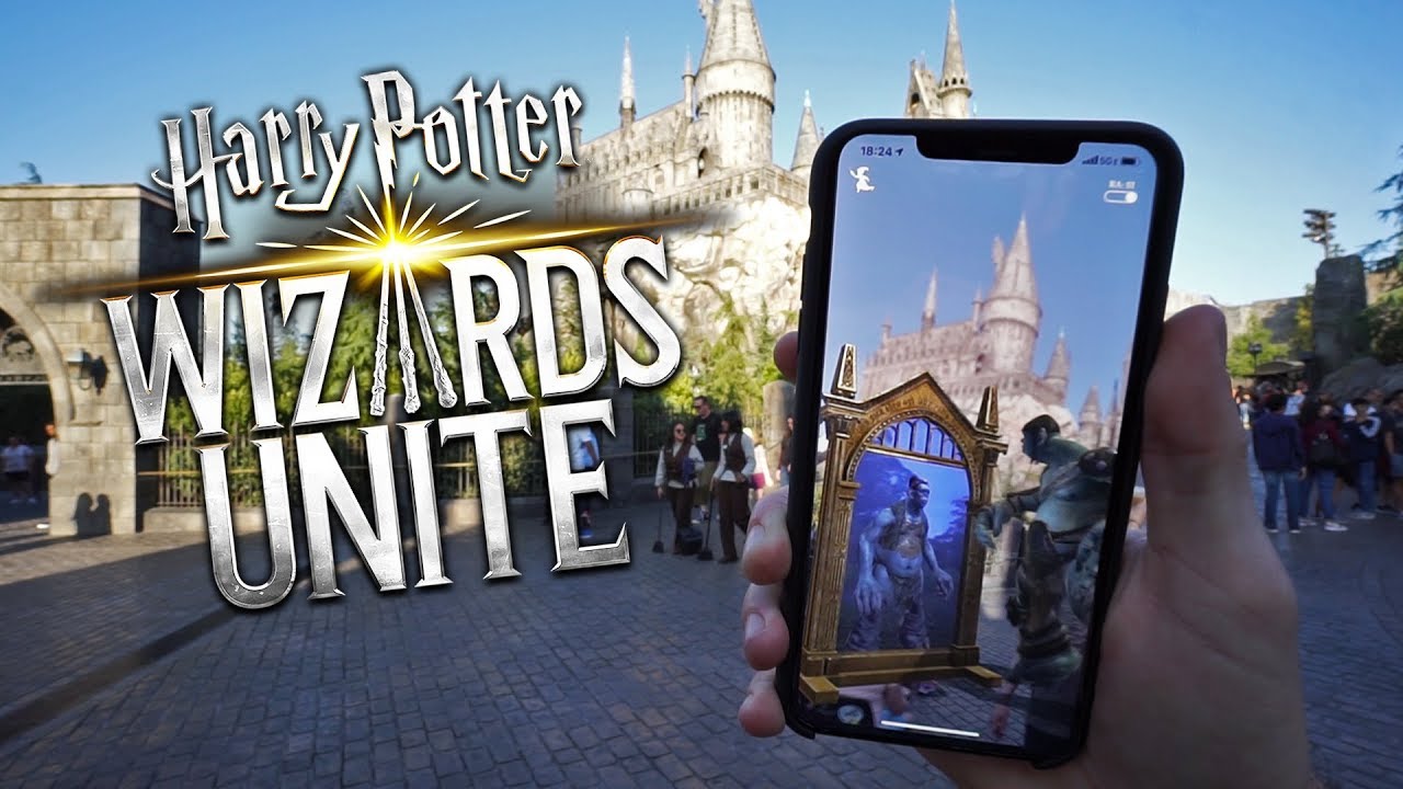 CON LANA EN HOGWARTS! Harry Potter Wizards Unite - Luzu