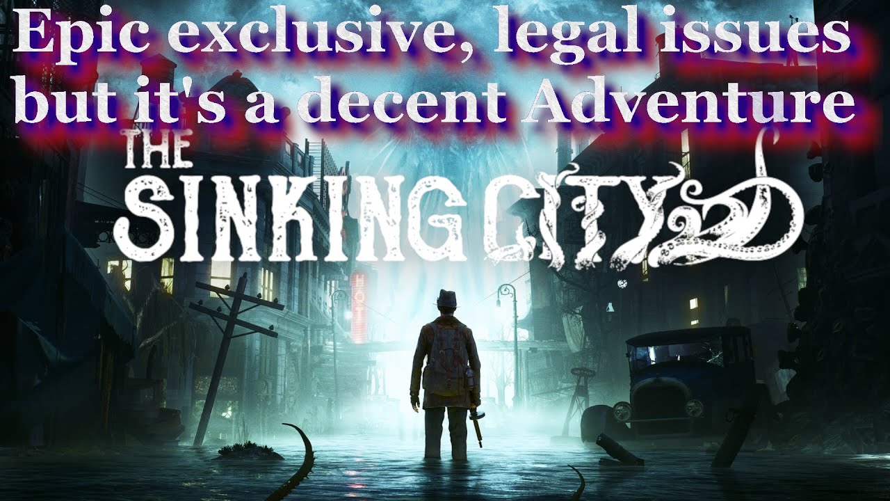 The Sinking City gameplay & small review - Steam edition all DLC - Detective Lovecraftian Action RPG