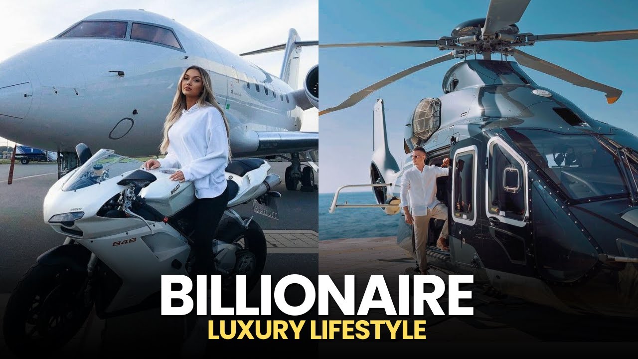 Billionaire Luxury Lifestyle 2025 💸 | Billionaire Motivation & Visualization