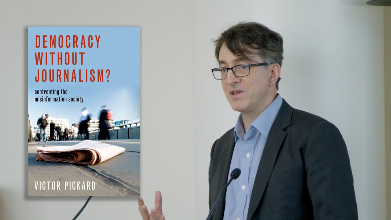 Democracy Without Journalism?: Confronting the Misinformation Society