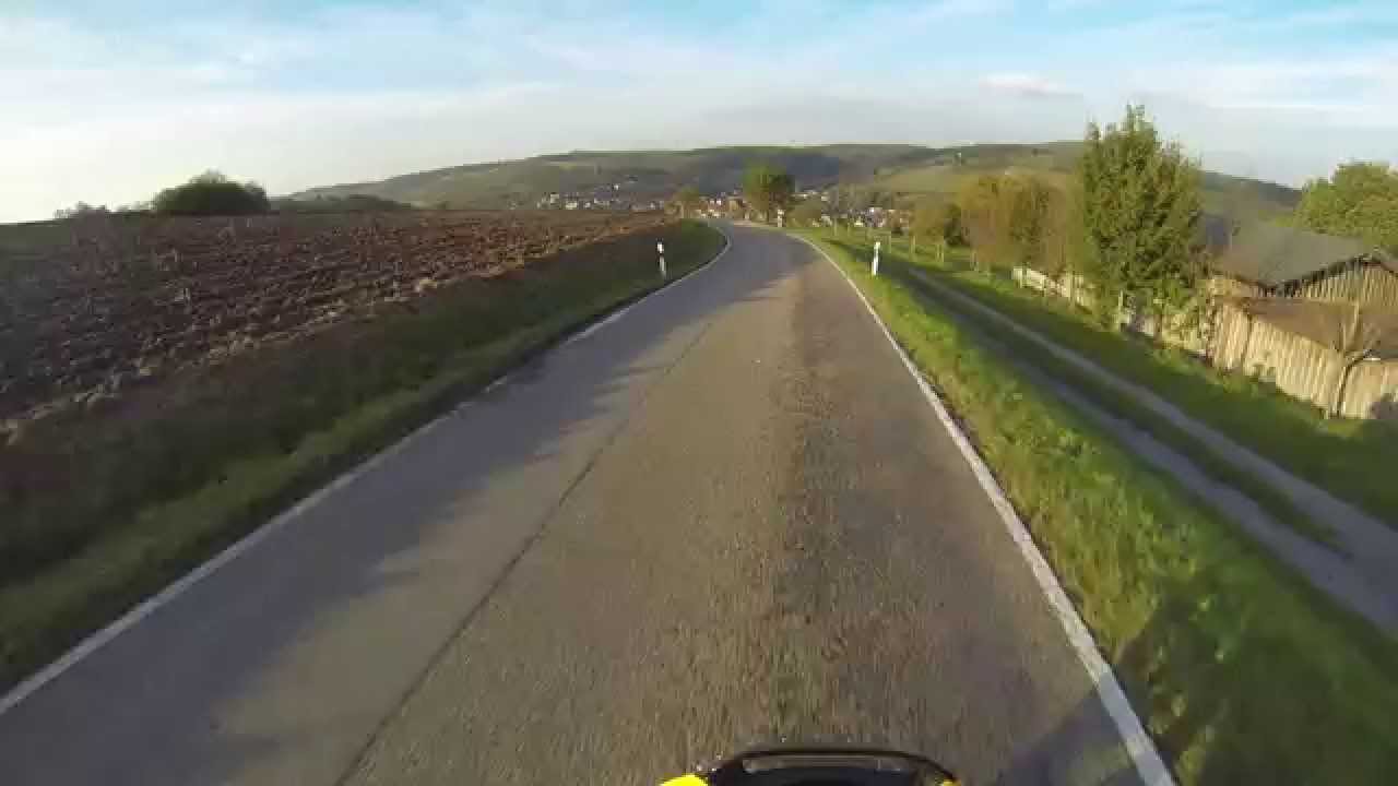 Einer der besten Motorradtouren Deutschland! Kraichgau Baden Württemberg