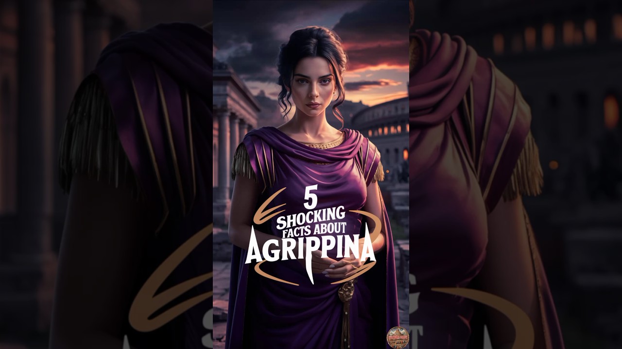 5 Shocking Facts About Agrippina the Younger 👑📜 #youtubeshorts #ytshorts #shorts #agrippina