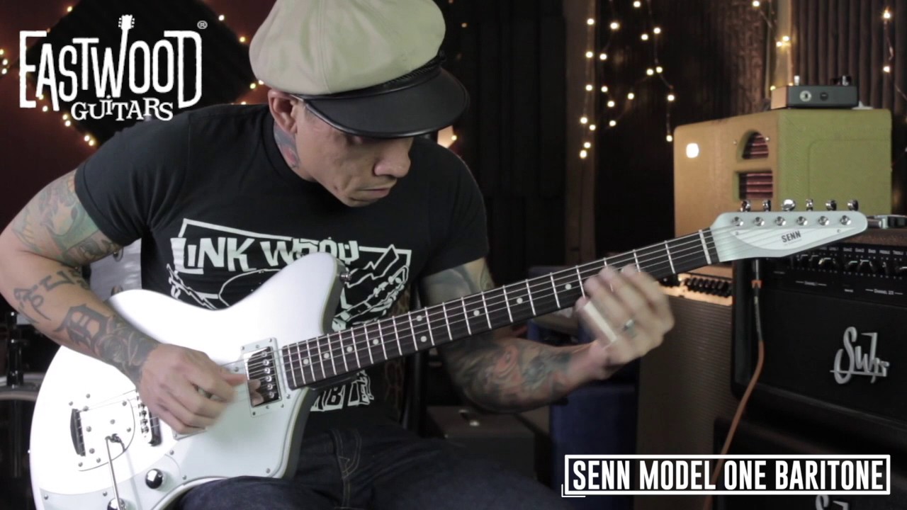 Senn Model One Baritone demo w/ RJ Ronquillo