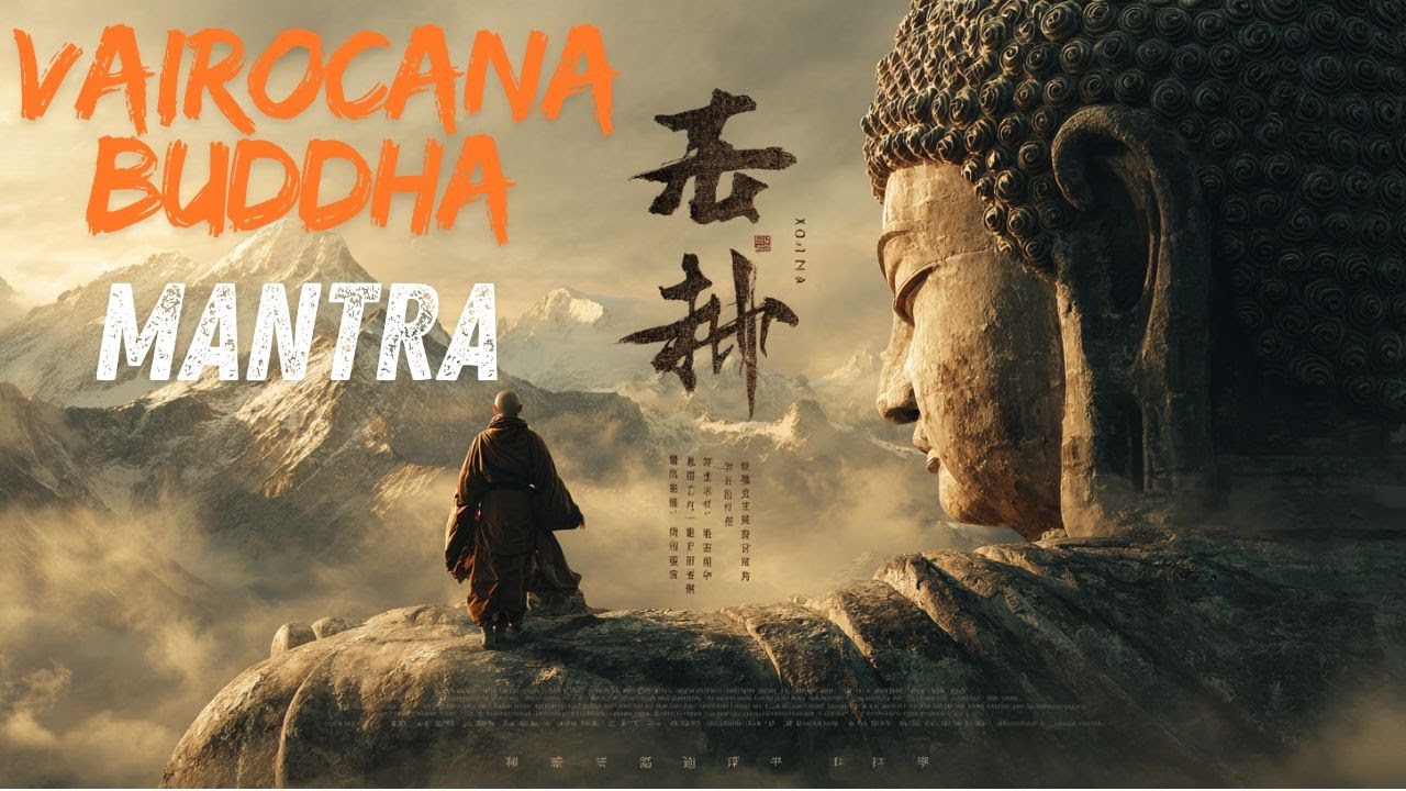 Vairocana Buddha Mantra – Chant to Purify Body, Speech & Mind | Deep Healing Meditation