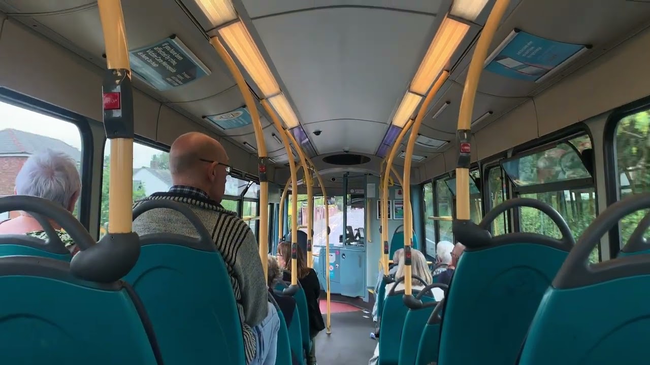 Arriva North West SB200 Wright Pulsar 2 MX09 JHZ on route 34 to St Helens