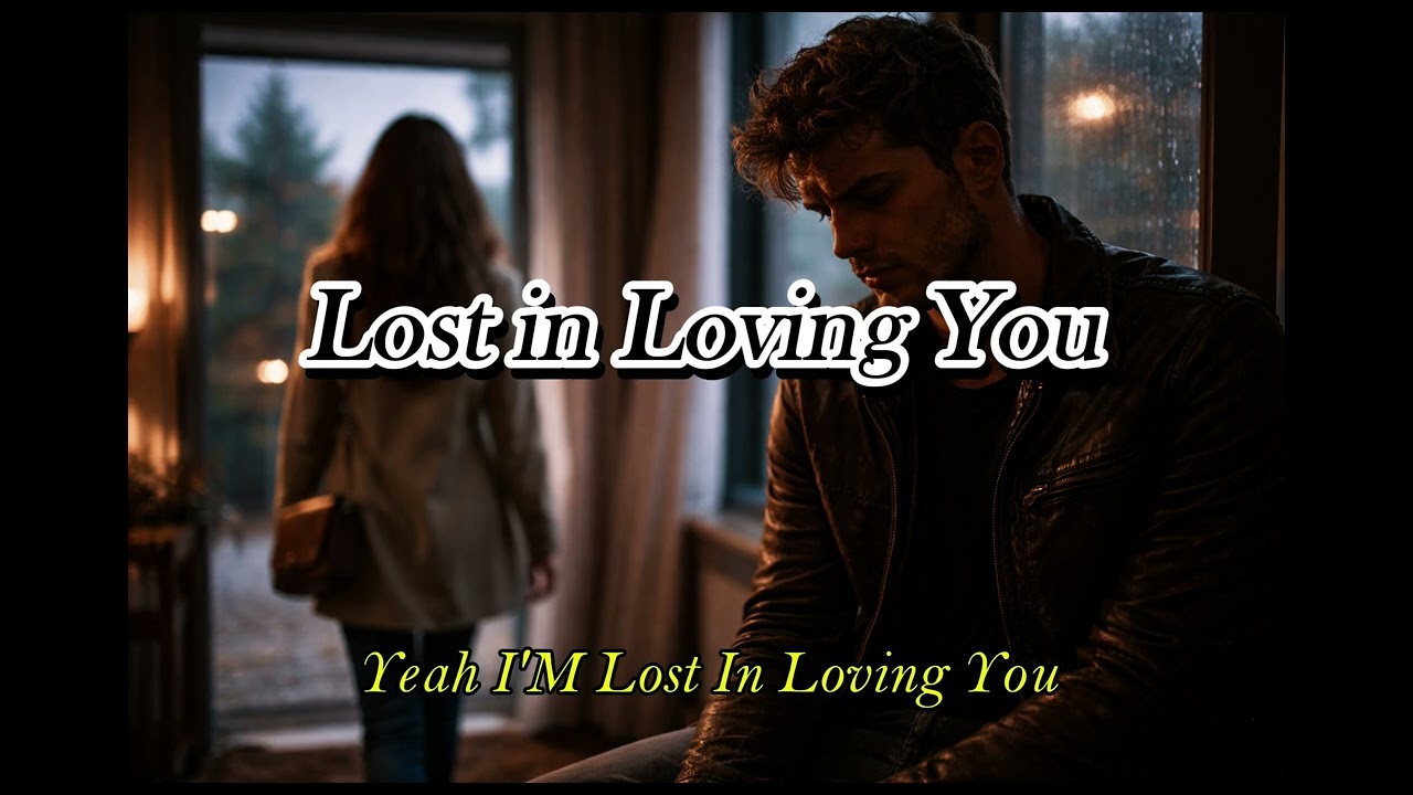 Lost in Loving You (Lyrics)