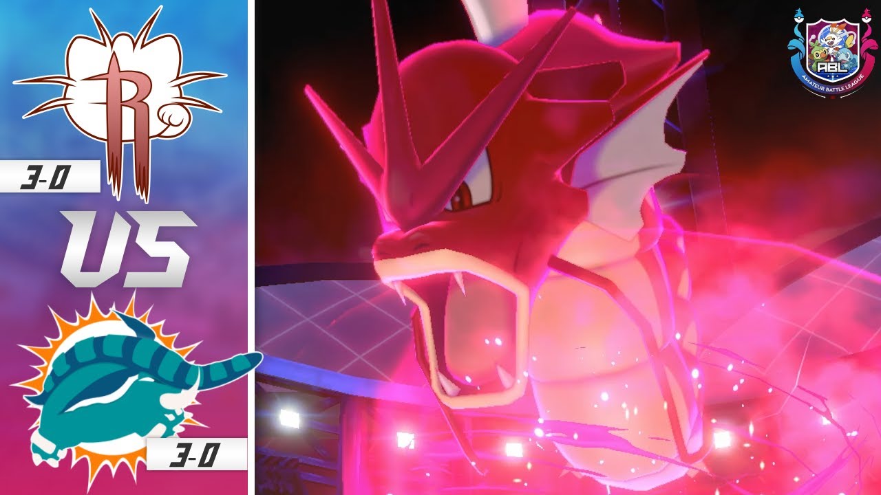 GYARADOS BEST DYNAMAX? || ABL S3W4 vs Miami Donphans!